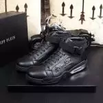 classiques philipp plein chaussures automne-hiver all leather black